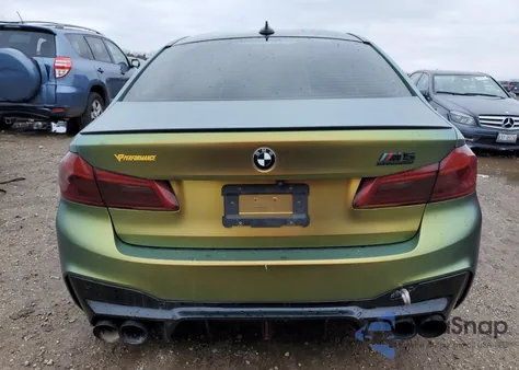 2019 BMW M5 z USA, uszkodzony, nr VIN WBSJF0C53KB284461